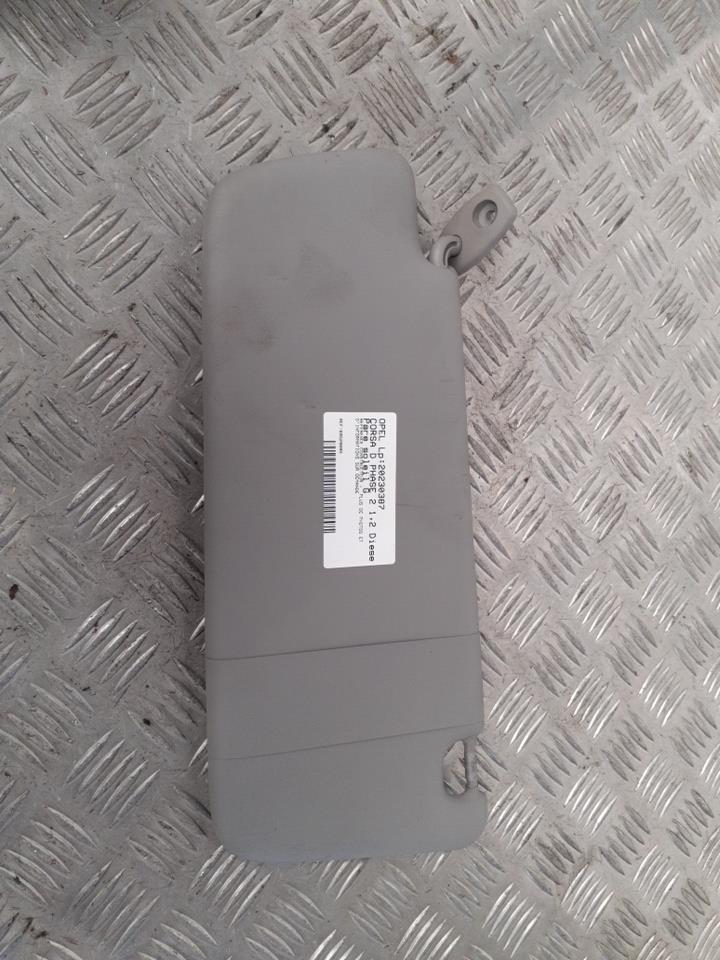 Pare soleil gauche OPEL CORSA D PHASE 2 Diesel - 1