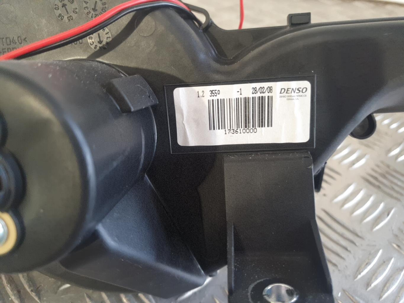 Pulseur d'air CITROEN C4 PICASSO 1 Diesel - 1