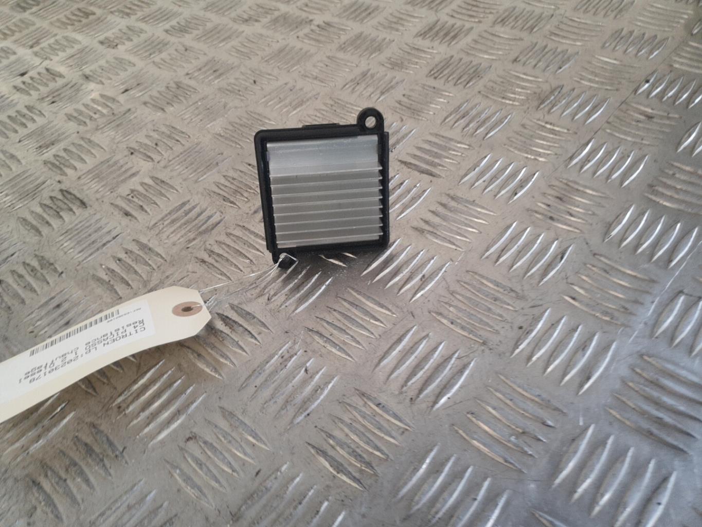 Resistance chauffage CITROEN C4 PICASSO 1 Diesel - 1