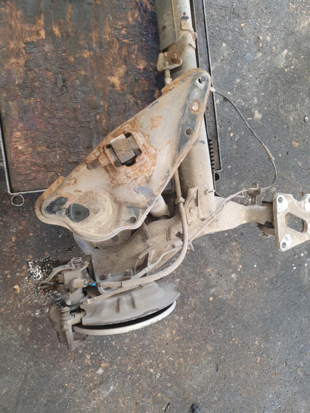 Train arriere complet CITROEN C4 PICASSO 1 Diesel - 1