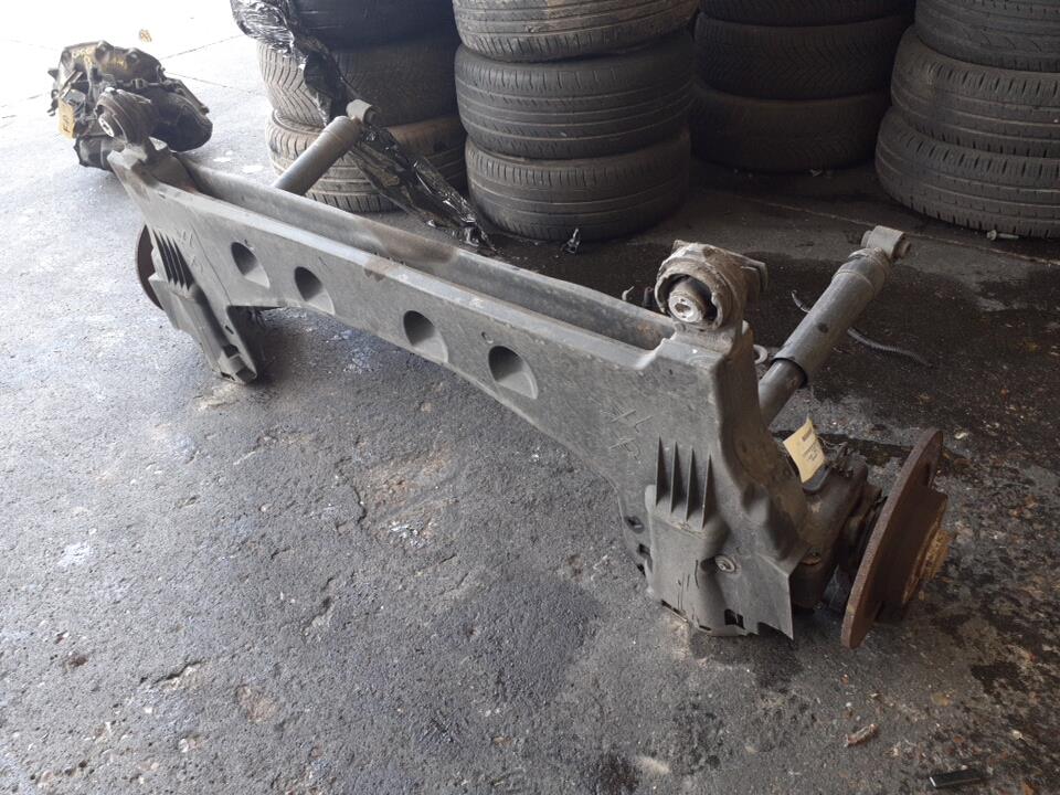 Train arriere complet RENAULT LAGUNA 3 PHASE 1 BREAK Diesel - 1