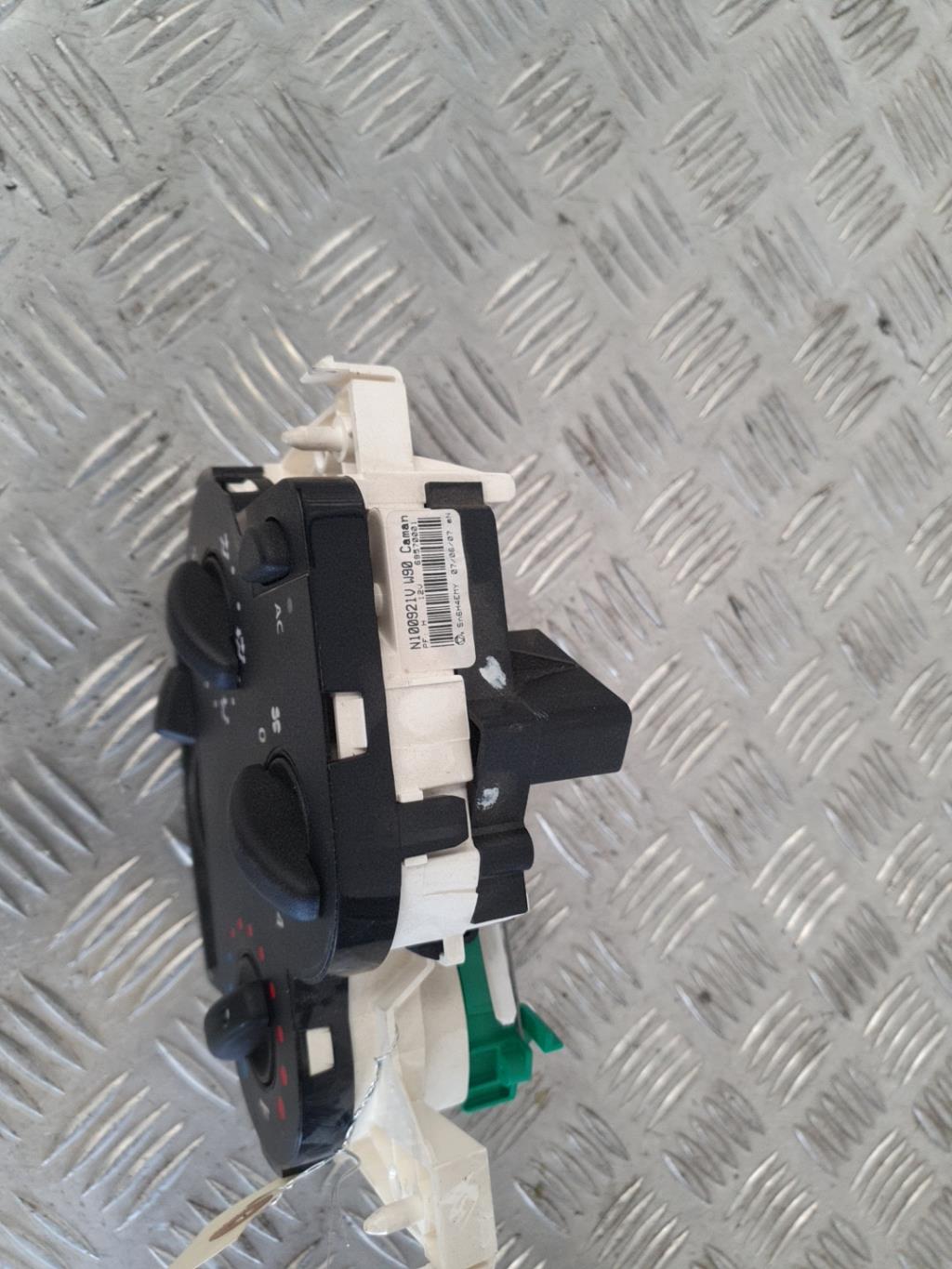 Commande chauffage DACIA LOGAN MCV 1 PHASE 1 BREAK Diesel - 1
