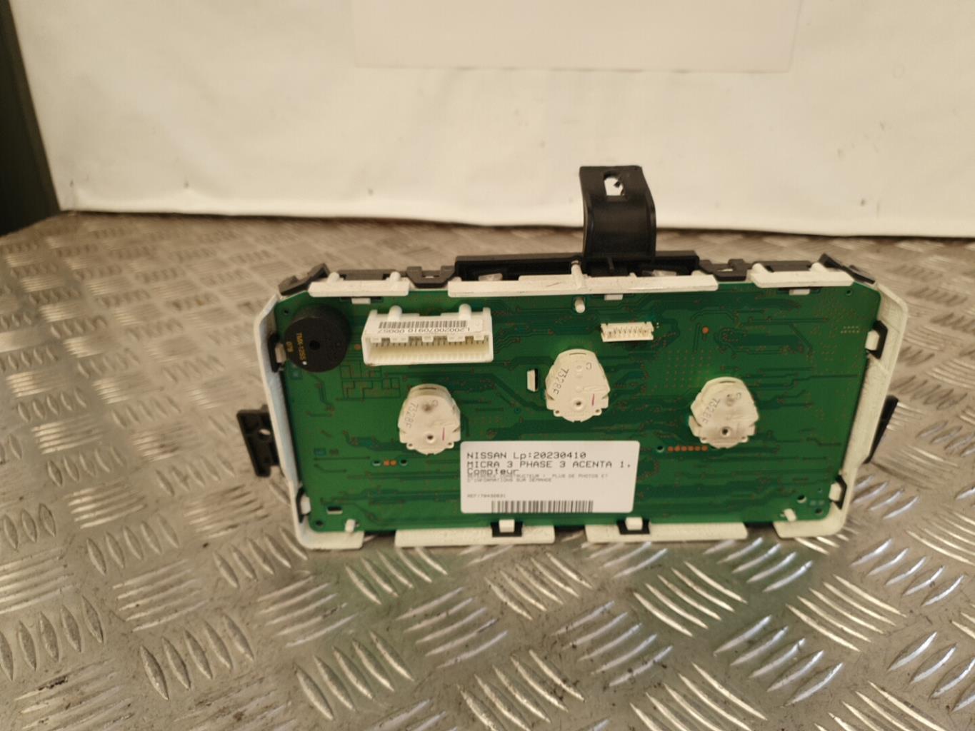 Compteur NISSAN MICRA 3 PHASE 3 Diesel - 1
