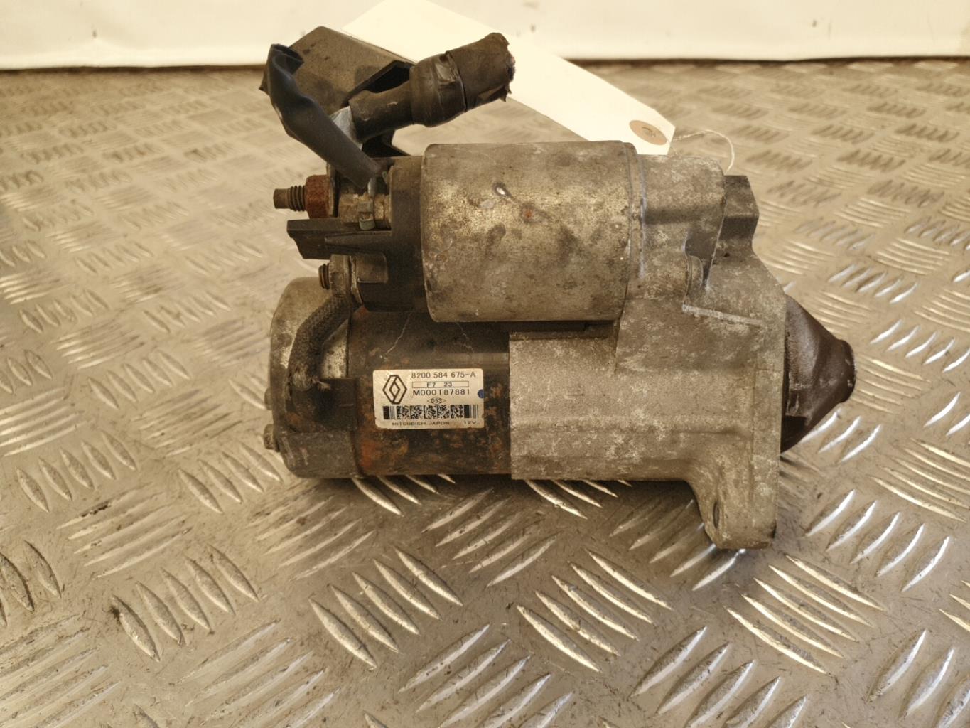 Demarreur NISSAN MICRA 3 PHASE 3 Diesel - 1