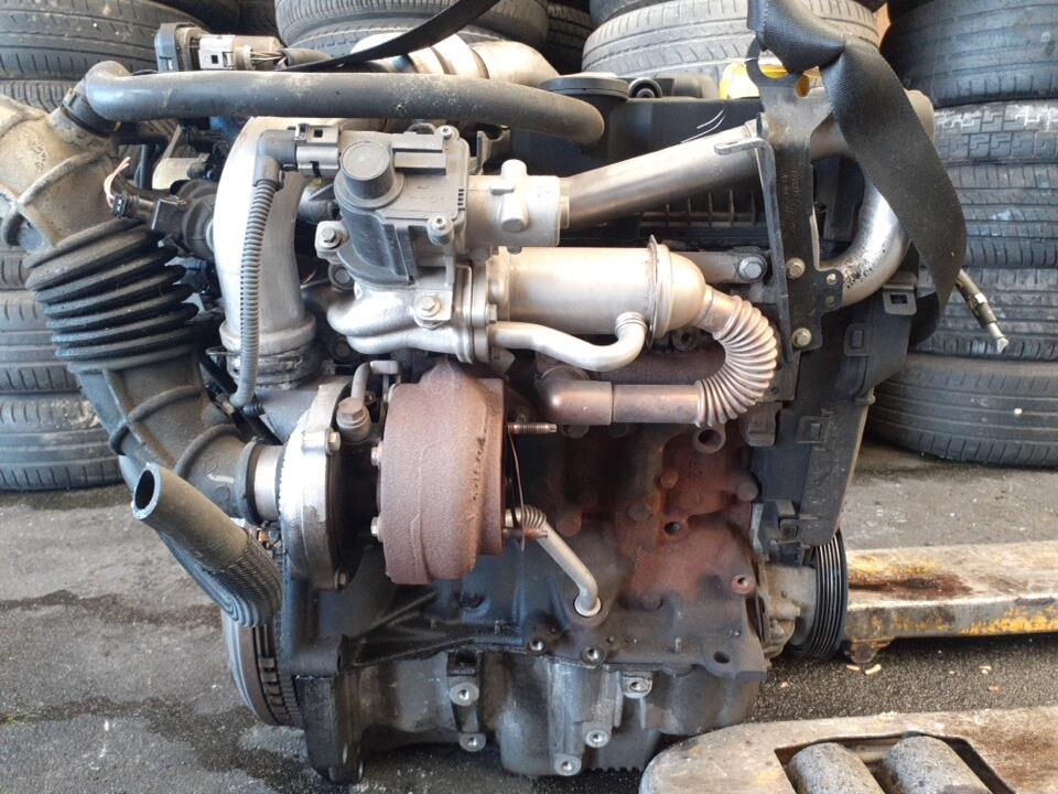 Moteur RENAULT SCENIC 3 PHASE 1 Diesel - 1