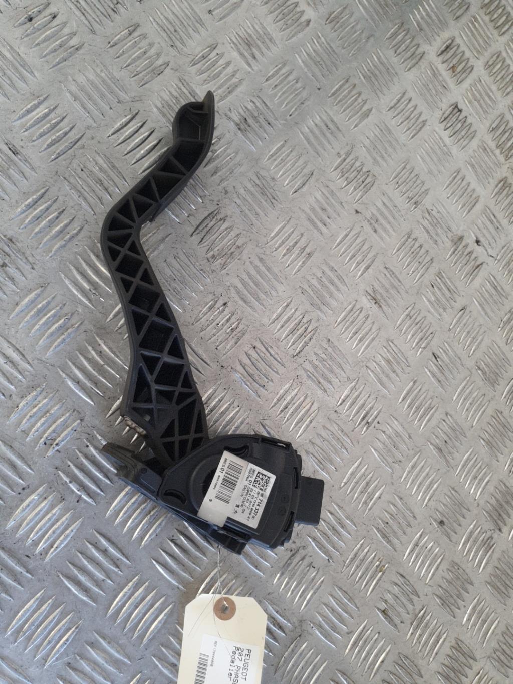 Pedale d'accelerateur PEUGEOT 207 PHASE 2 Diesel - 1
