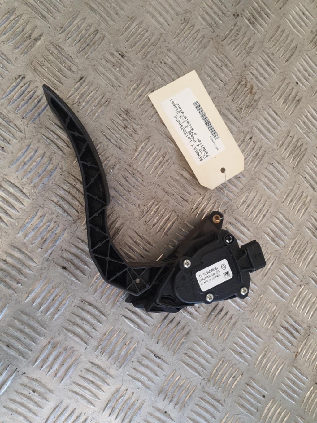 Pedale d'accelerateur RENAULT CLIO 4 PHASE 2 Diesel - 1