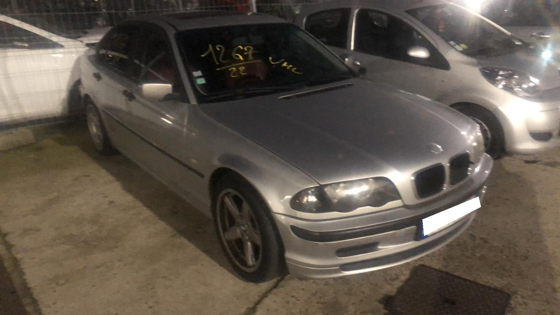 Moyeu avant gauche BMW SERIE 3 E46 PHASE 1 Diesel - 1
