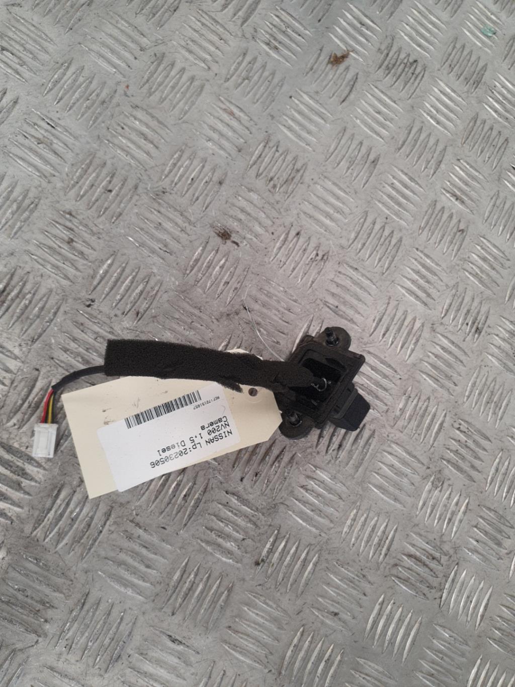 Camera NISSAN NV200 Diesel - 1
