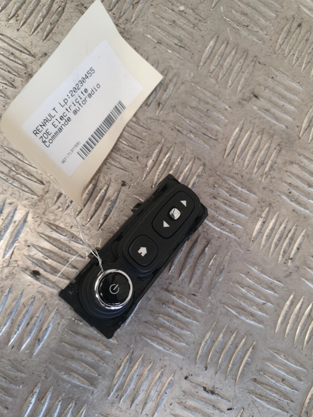 Commande autoradio RENAULT ZOE 1 Electricité - 1