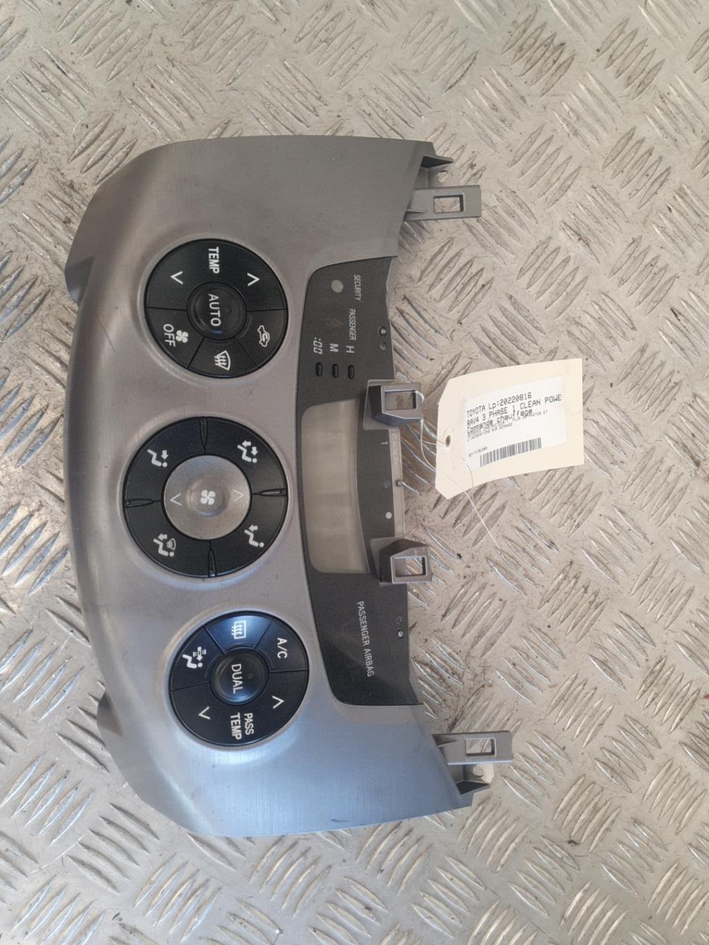 Commande chauffage TOYOTA RAV4 3 PHASE 1 Diesel - 1