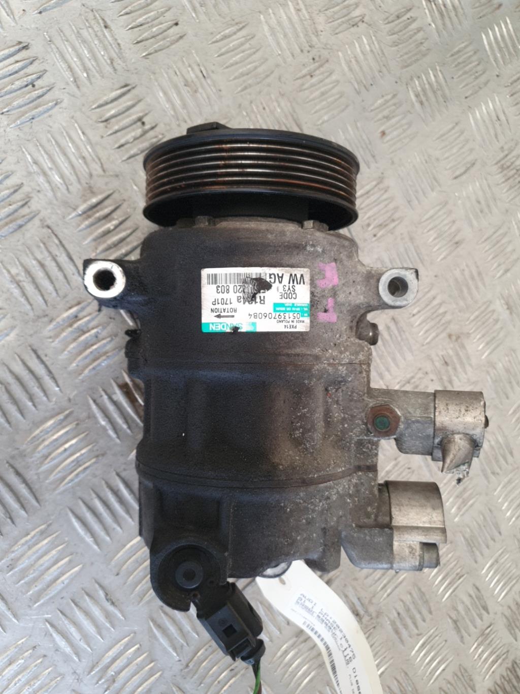 Compresseur clim AUDI A1 1 PHASE 1 Diesel - 1