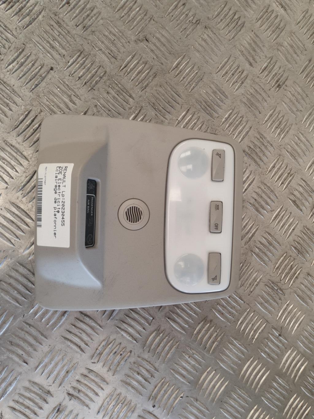 Eclairage de plafonnier RENAULT ZOE 1 Electricité - 1