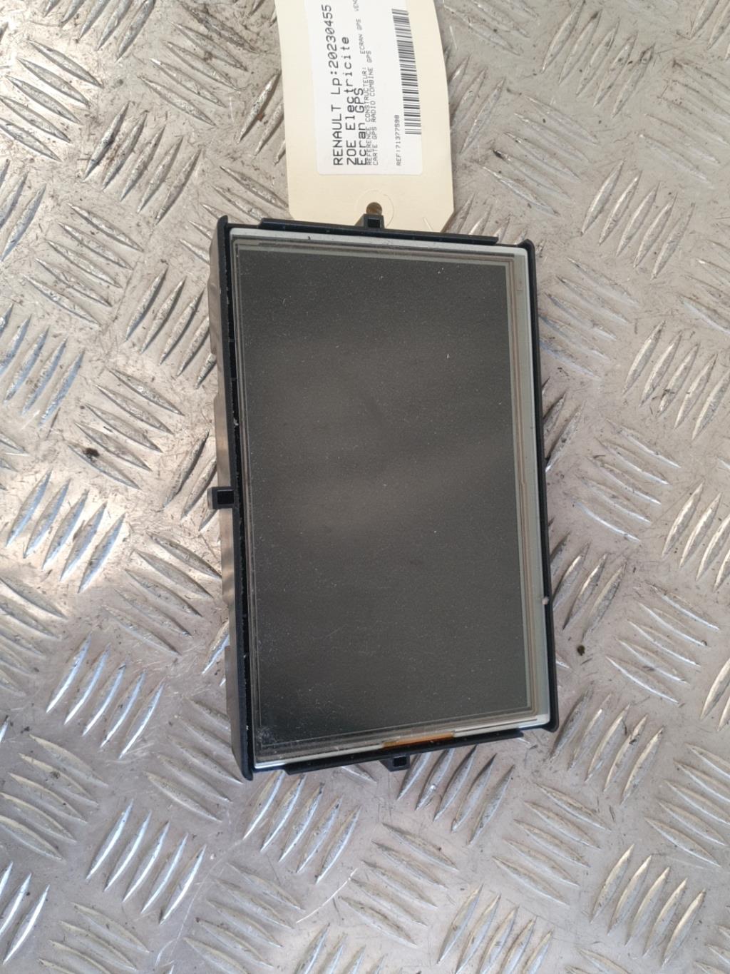 Ecran GPS RENAULT ZOE 1 Electricité - 1