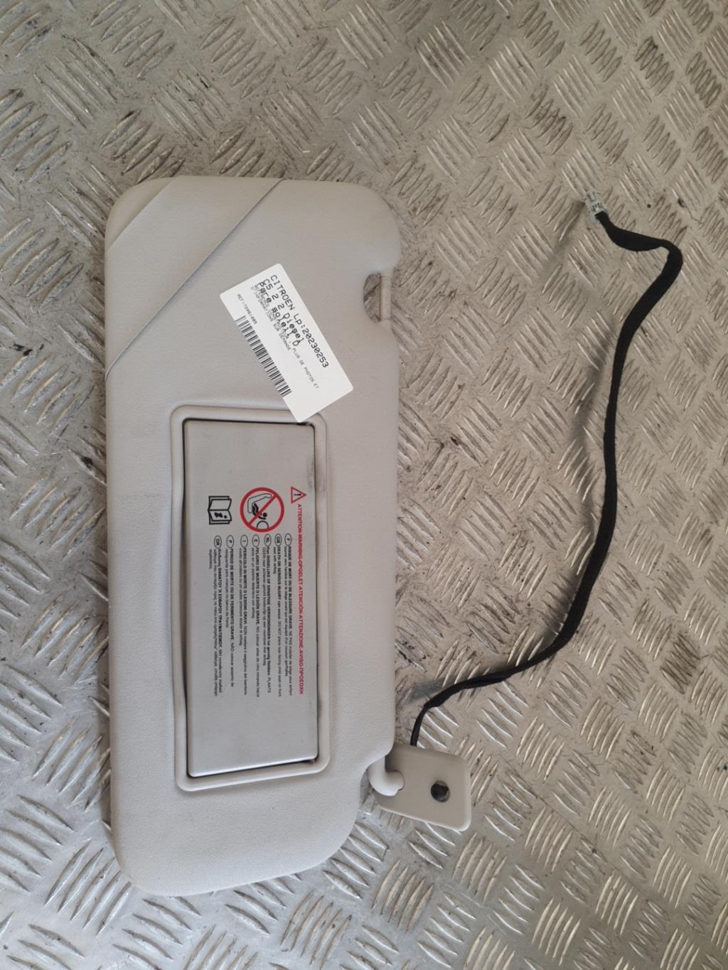 Pare soleil droit CITROEN C5 2 Diesel - 1
