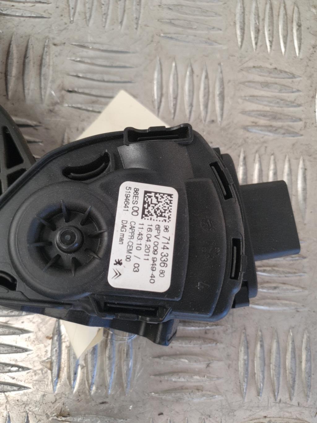 Pedale d'accelerateur CITROEN C3 2 PHASE 1 Diesel - 1