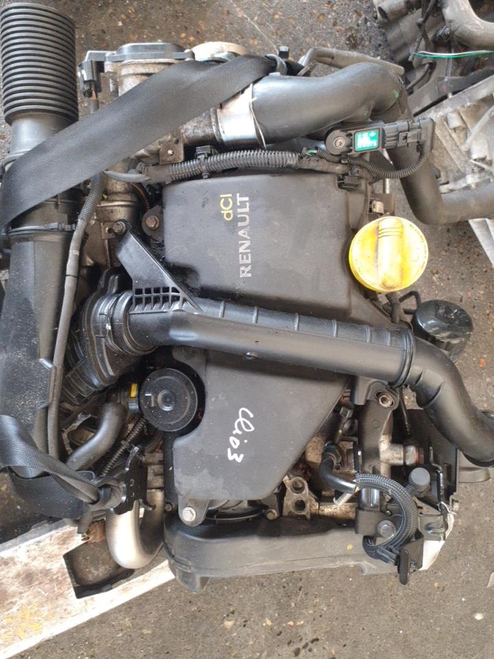 Moteur RENAULT CLIO 3 PHASE 2 Diesel - 1