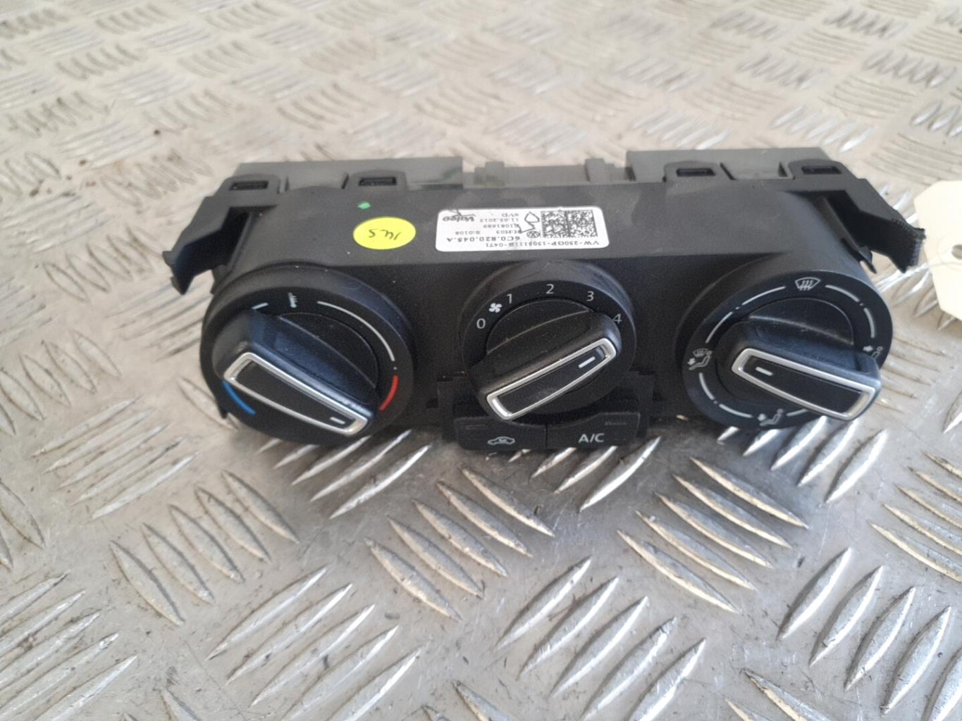 Commande chauffage VOLKSWAGEN POLO 5 PHASE 2 Diesel - 1