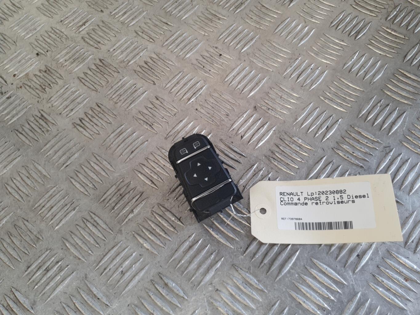 Commande retroviseurs RENAULT CLIO 4 PHASE 2 Diesel - 1
