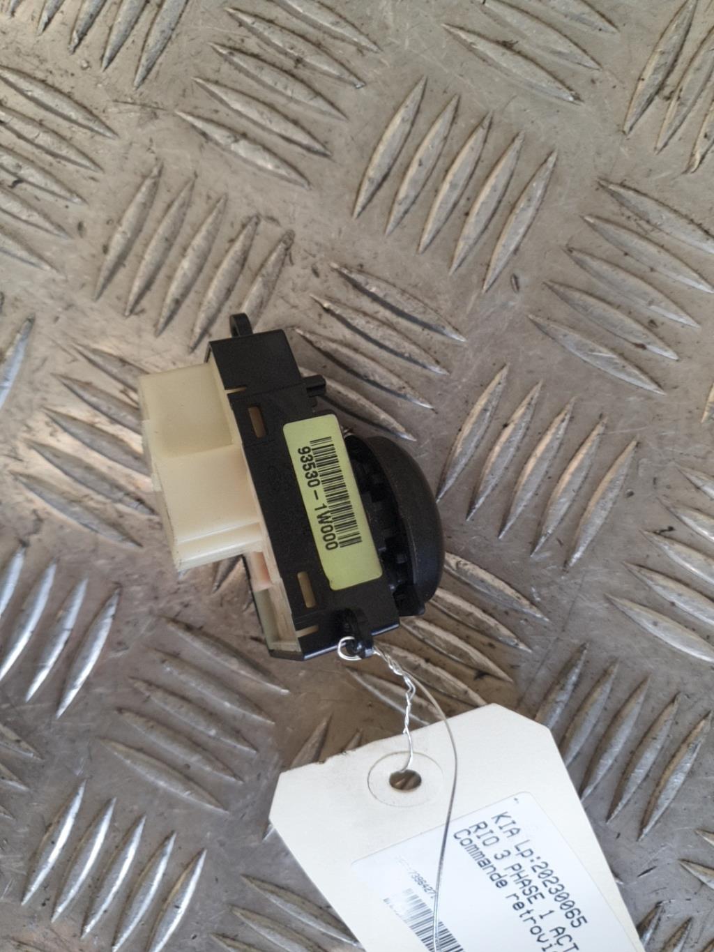 Commande retroviseurs KIA RIO 3 PHASE 1 Diesel - 1