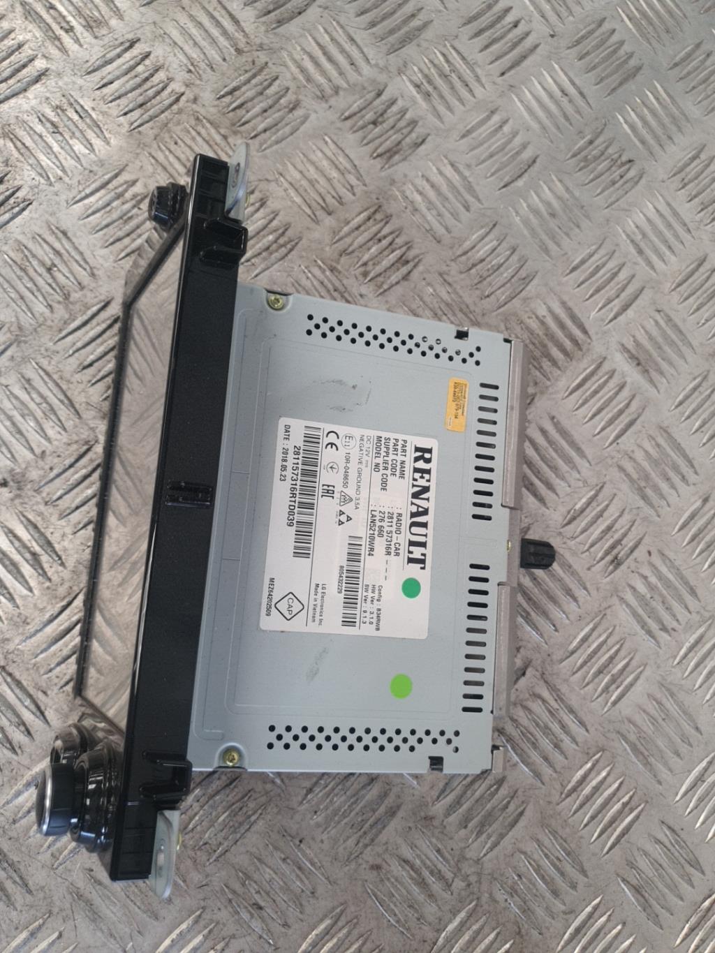 Ecran GPS RENAULT CLIO 4 PHASE 2 Diesel - 1