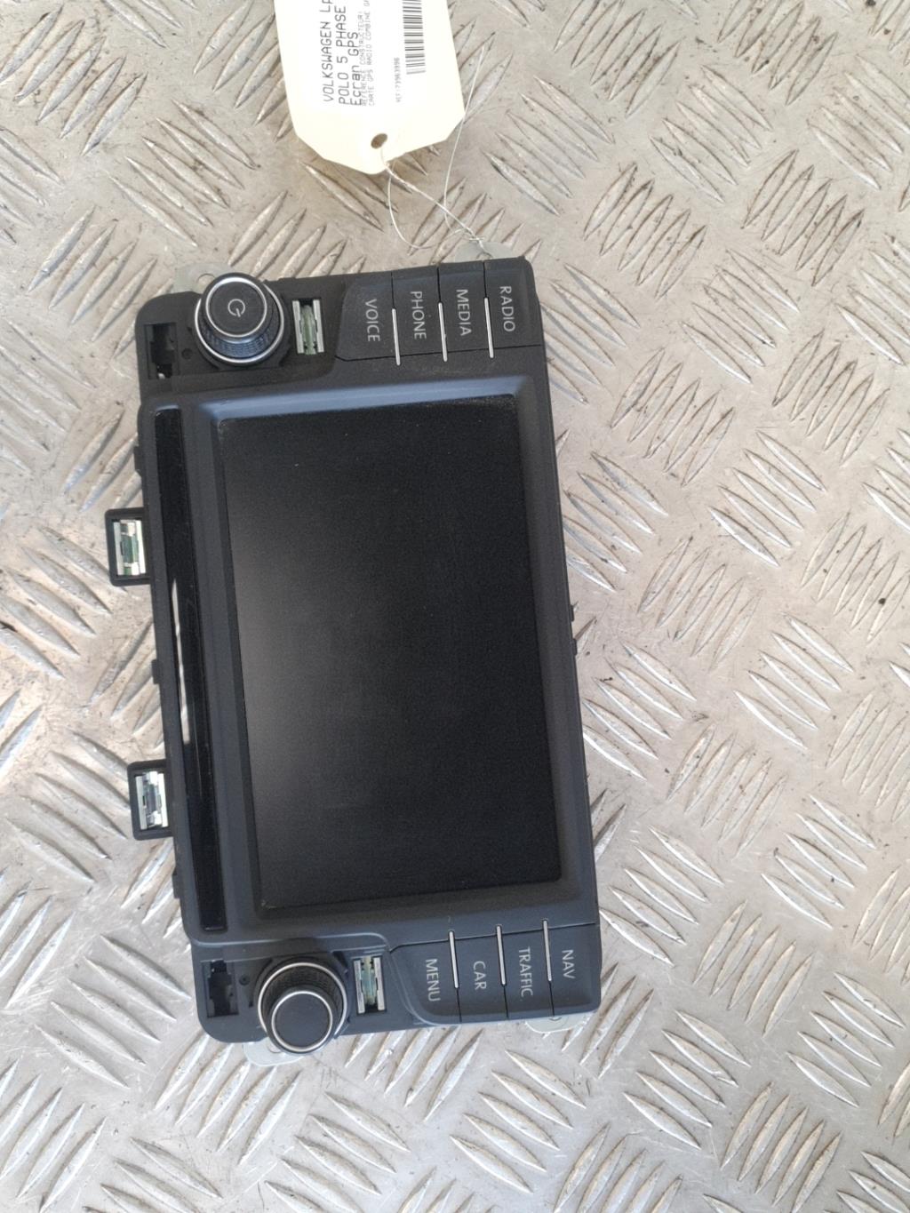 Ecran GPS VOLKSWAGEN POLO 5 PHASE 2 Diesel - 1
