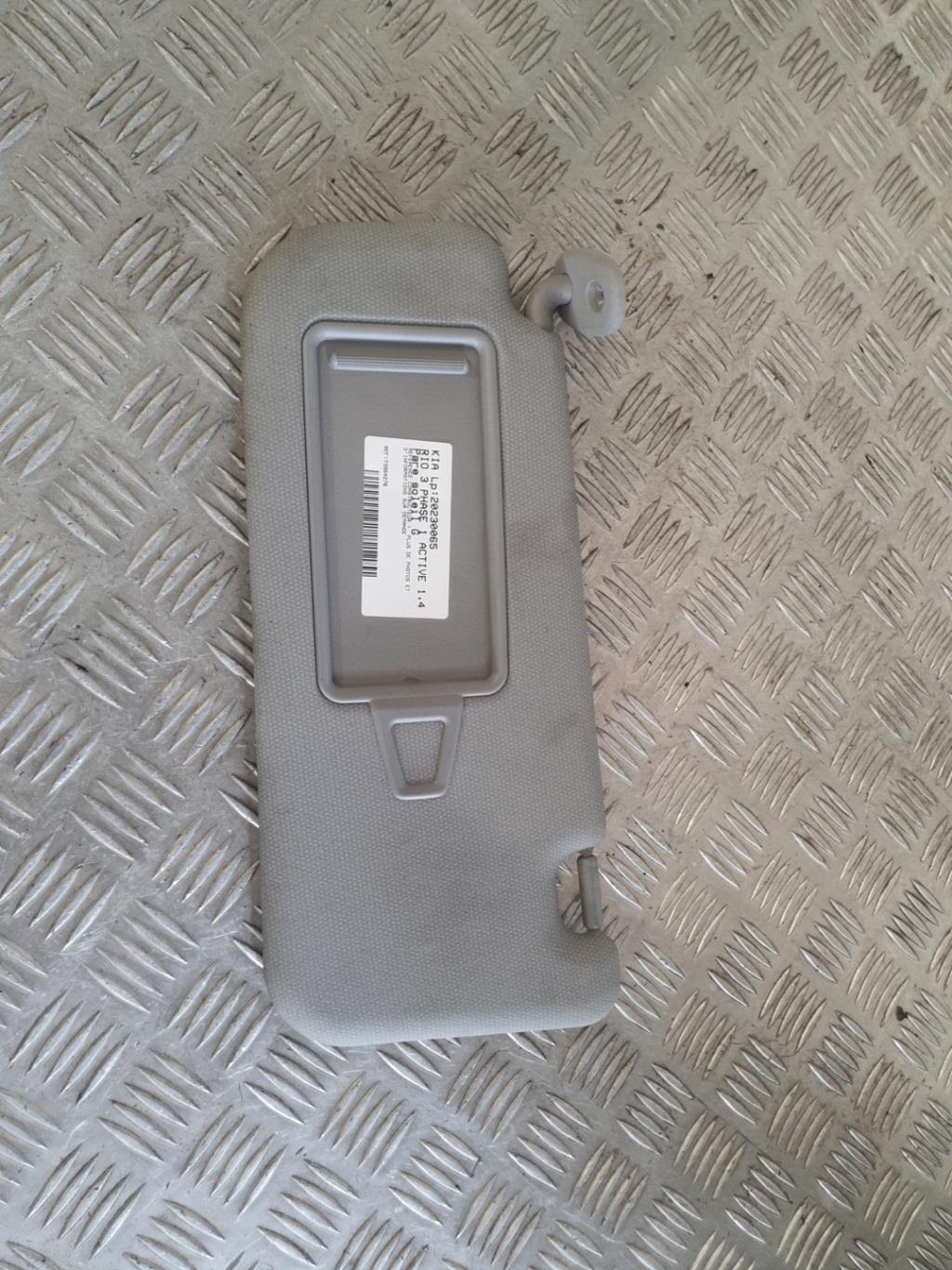 Pare soleil gauche KIA RIO 3 PHASE 1 Diesel - 1
