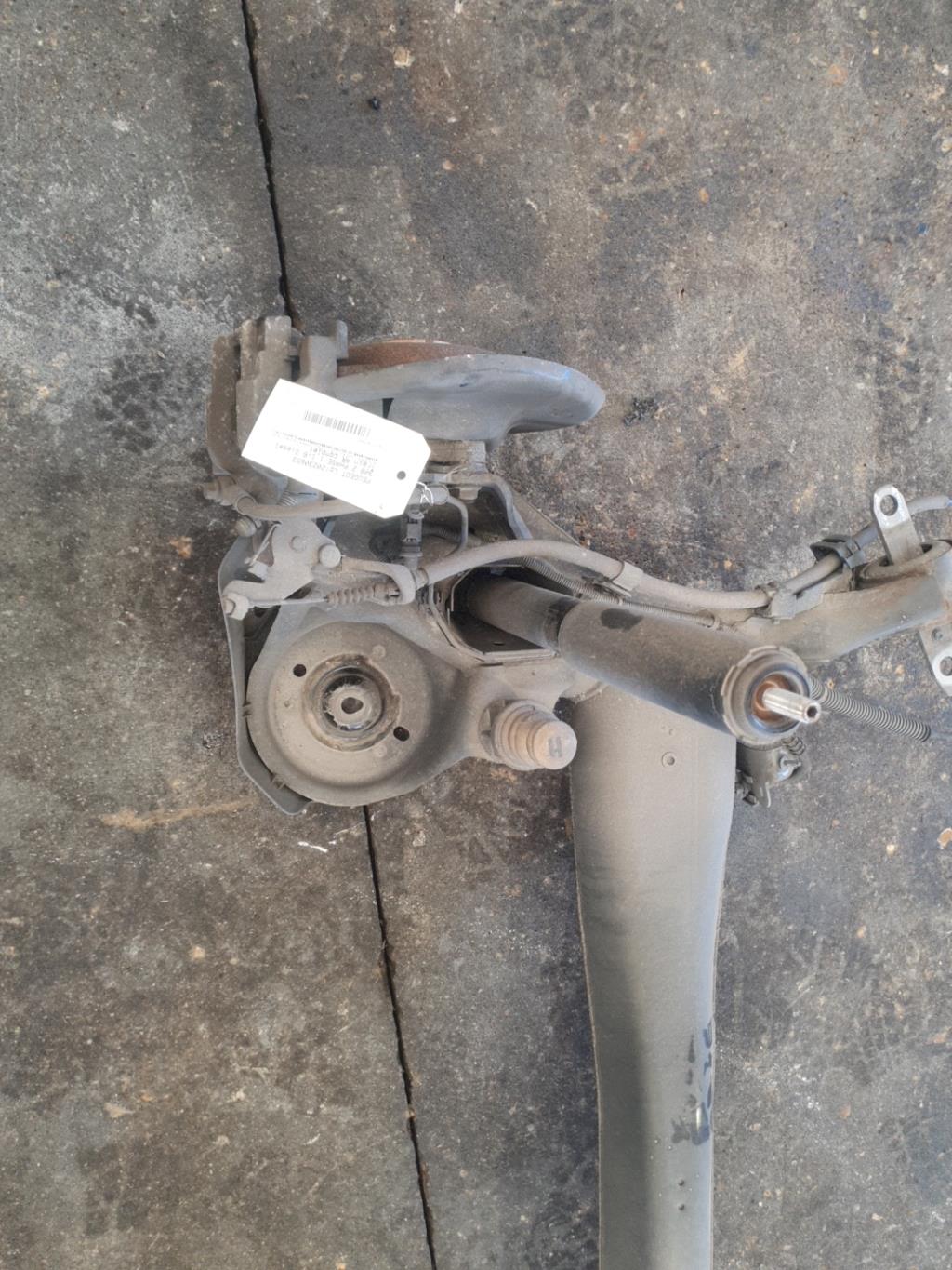 Train arriere complet PEUGEOT 308 2 PHASE 1 Diesel - 1