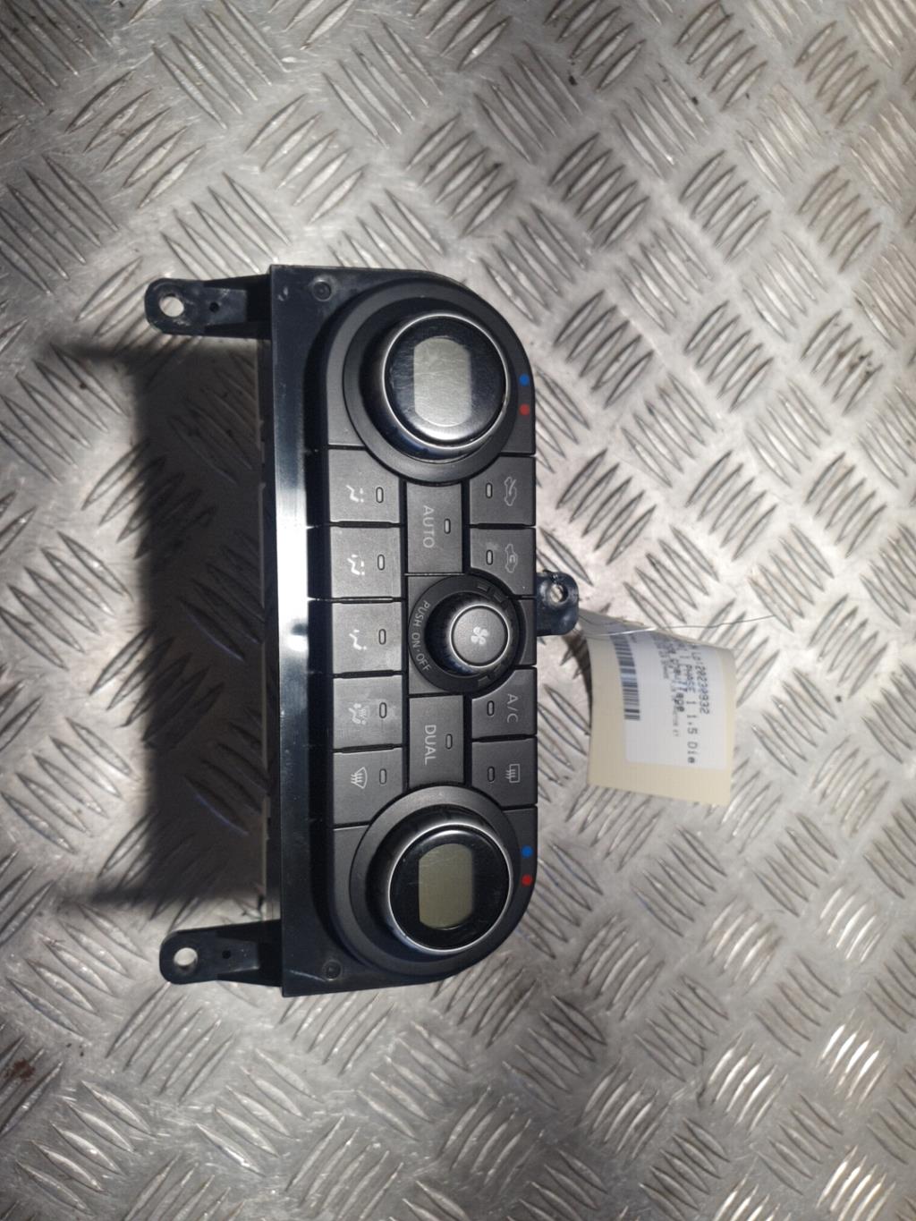 Commande chauffage NISSAN QASHQAI 1 PHASE 1 Diesel - 1