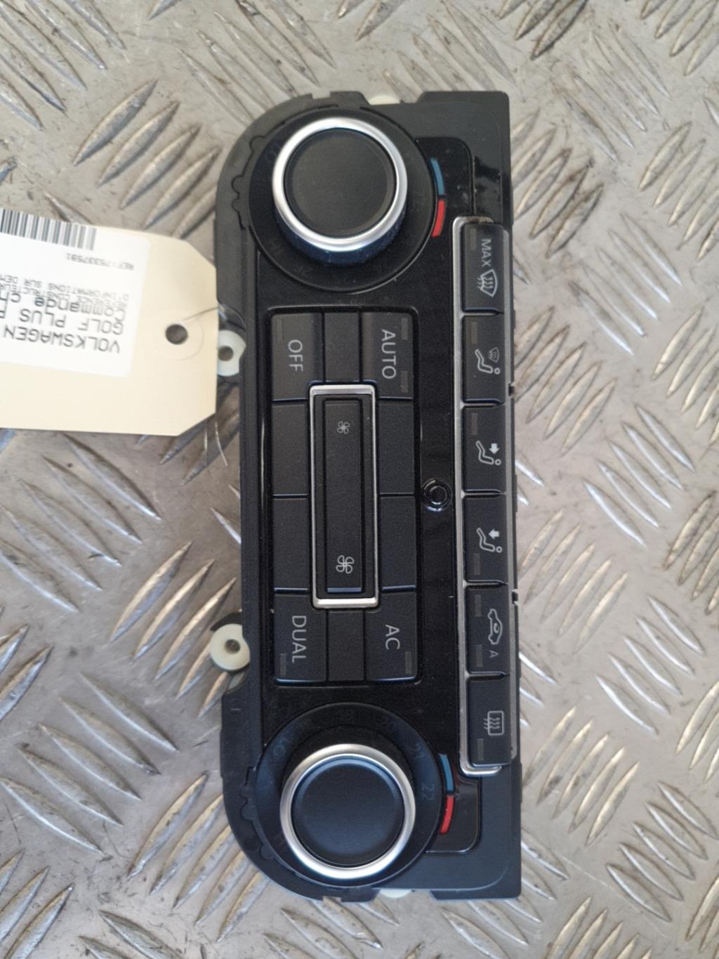 Commande chauffage VOLKSWAGEN GOLF PLUS PHASE 2 Diesel - 1