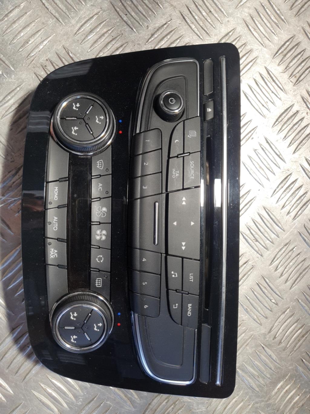 Commande chauffage PEUGEOT 508 1 SW PHASE 1 BREAK Diesel - 1