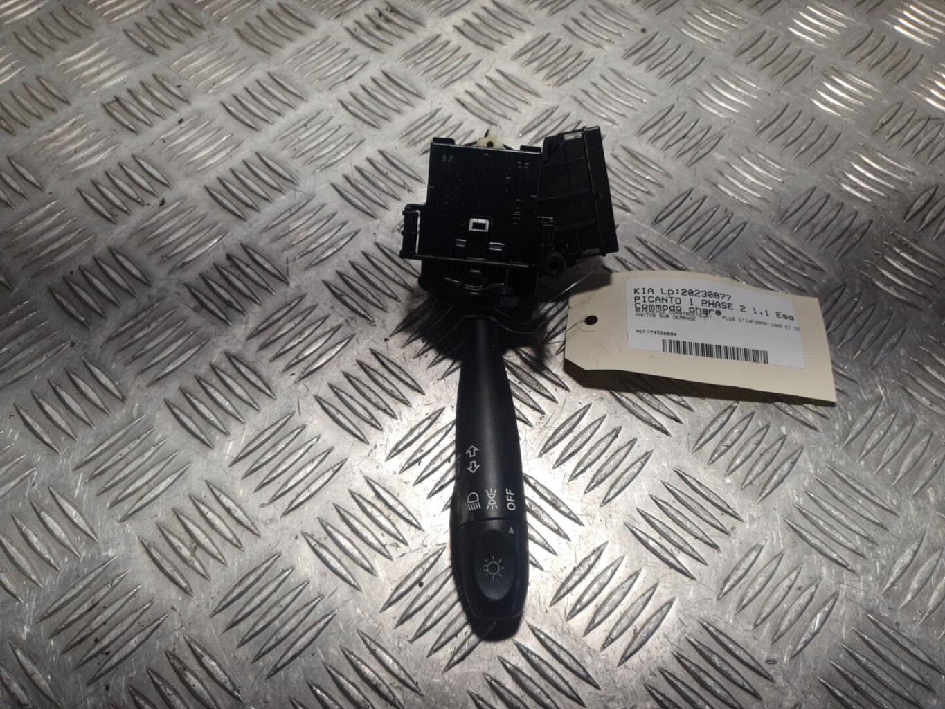 Commodo phare KIA PICANTO 1 PHASE 2 Essence - 1