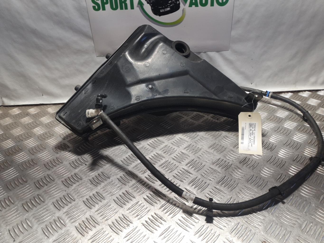 Vase de lave glace PORSCHE MACAN PHASE 1 Diesel - 1