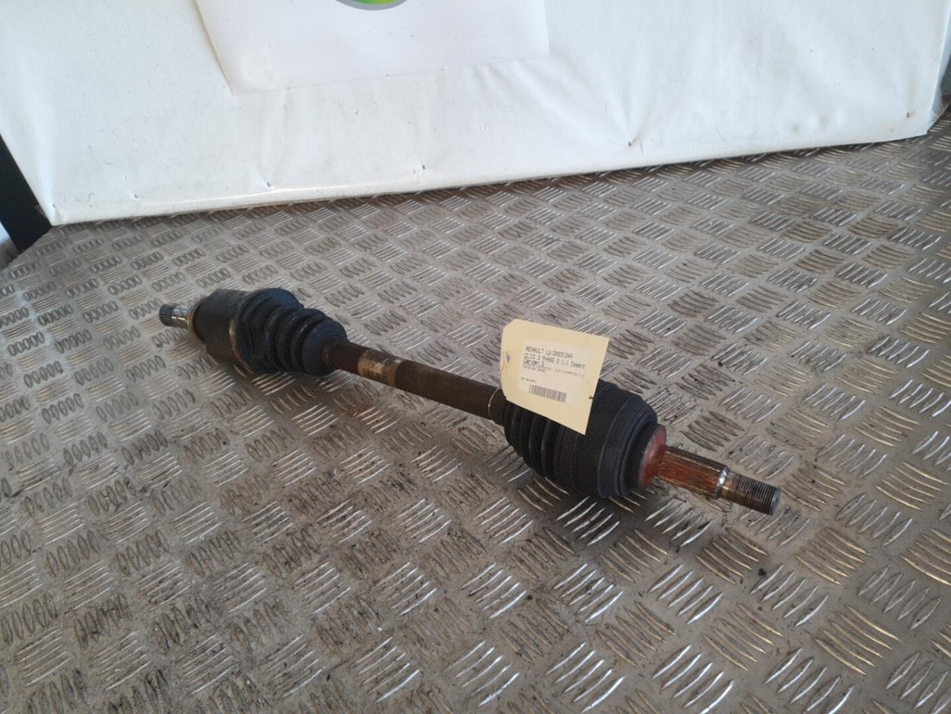 Cardan gauche (transmission) RENAULT CLIO 3 PHASE 2 Essence - 1