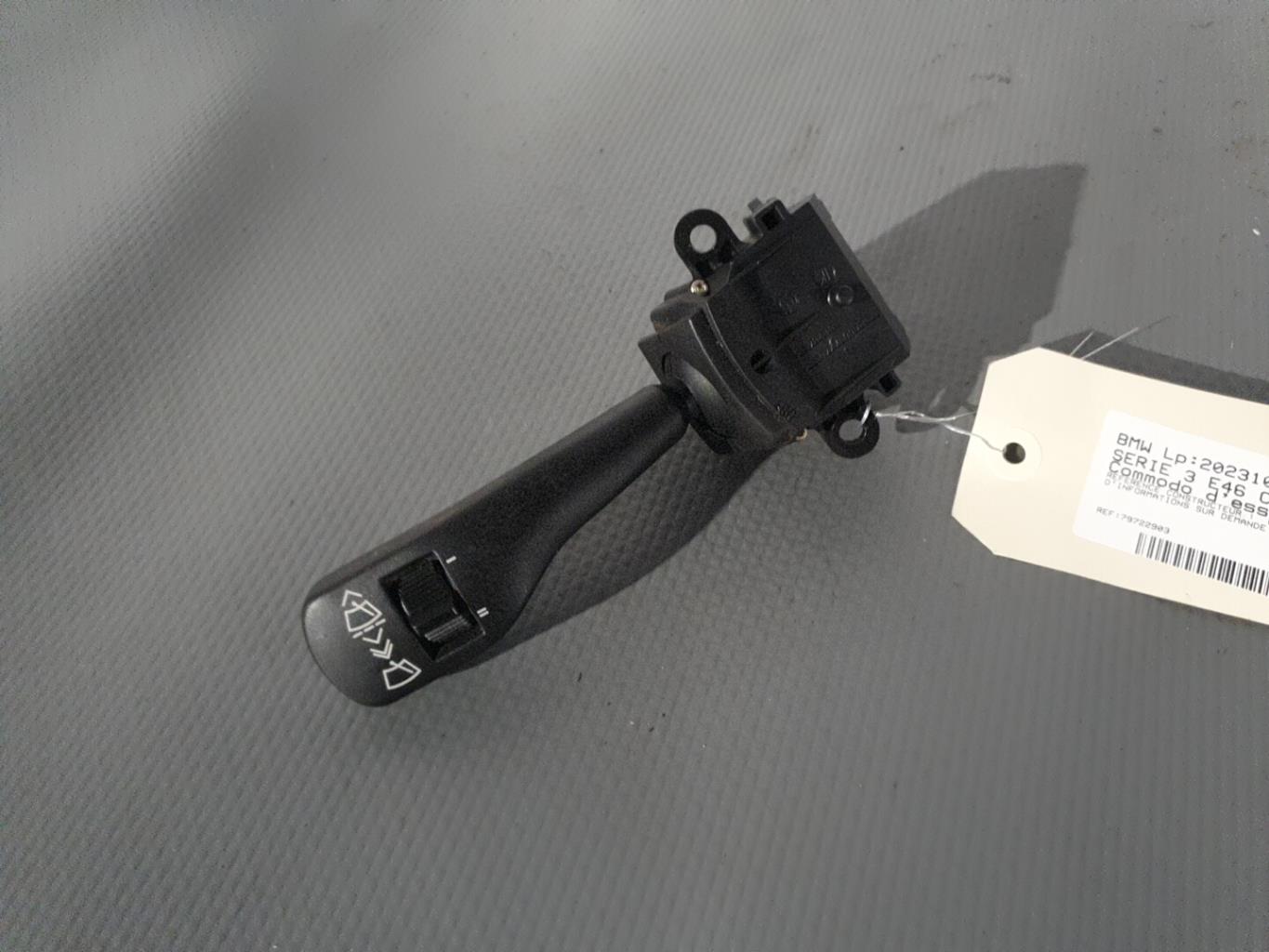 Commodo d'essuie glaces BMW SERIE 3 E46 COUPE PHASE 1 Essence - 1