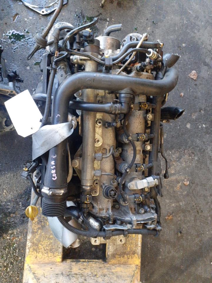 Moteur OPEL CORSA C PHASE 2 Diesel - 1