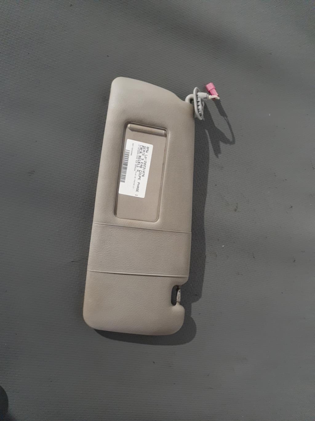 Pare soleil gauche BMW SERIE 3 E46 COUPE PHASE 1 Essence - 1