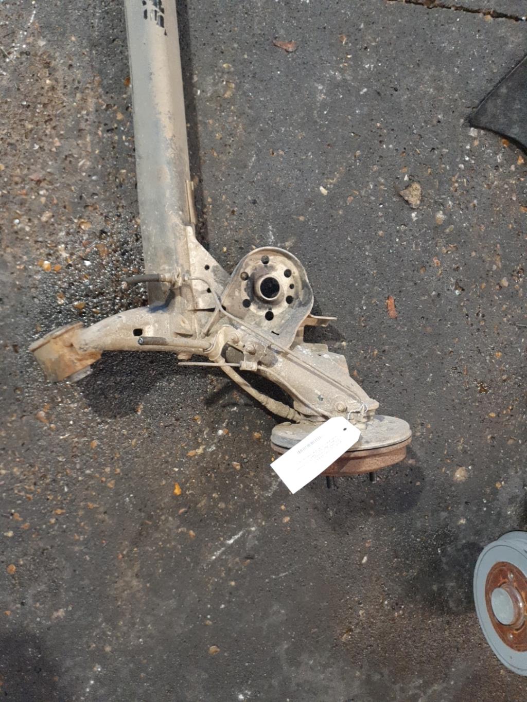 Train arriere complet KIA PICANTO 2 PHASE 1 Essence - 1