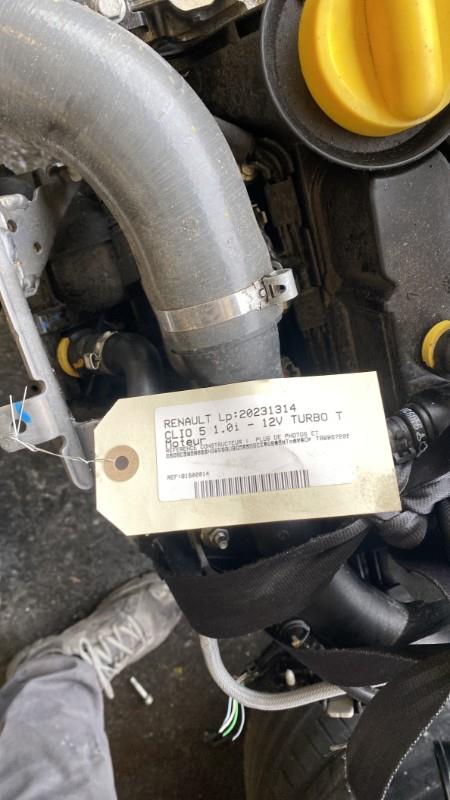 Moteur RENAULT CLIO 5 PHASE 1 Essence/Hybride - 1