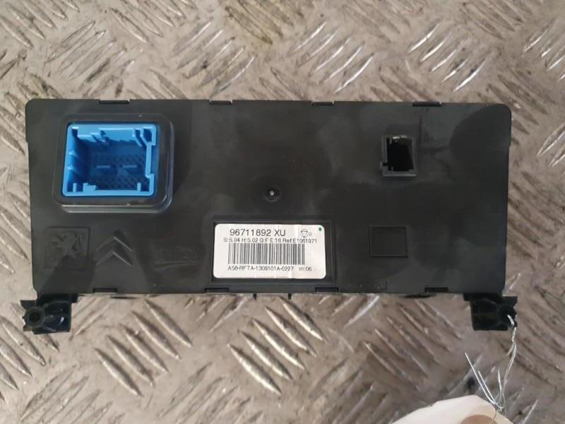 Commande chauffage CITROEN C3 PICASSO PHASE 2 Diesel - 1