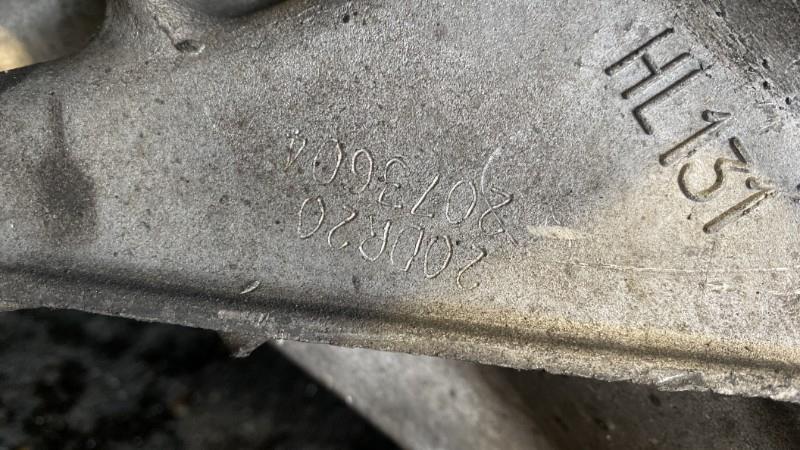 Boite de vitesses CITROEN C3 PICASSO PHASE 2 Diesel - 1