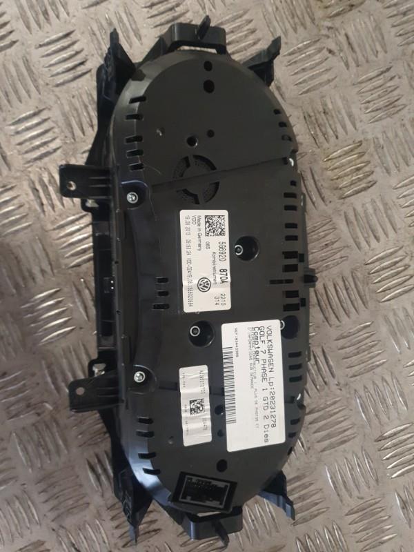 Compteur VOLKSWAGEN GOLF 7 PHASE 1 Diesel - 1