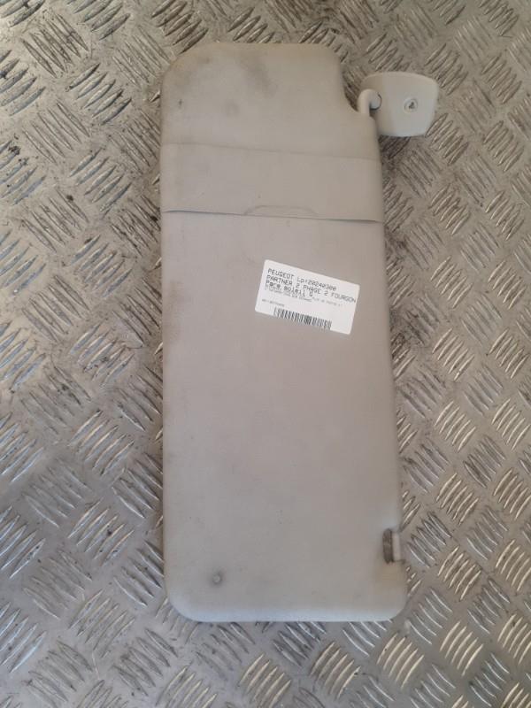 Pare soleil gauche PEUGEOT PARTNER 2 PHASE 2 Diesel - 1