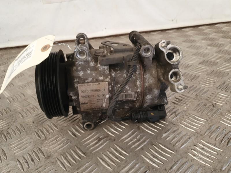 Compresseur clim PEUGEOT 308 2 PHASE 1 Diesel - 1