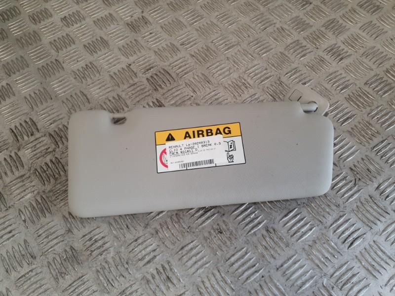 Pare soleil droit RENAULT CLIO 4 PHASE 1 BREAK Essence - 1