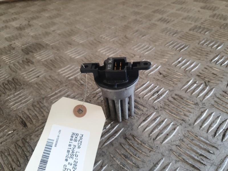 Resistance chauffage MAZDA RX8 PHASE 2 COUPE Essence - 1
