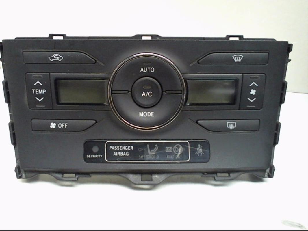 Commande chauffage TOYOTA AURIS 1 PHASE 2 Diesel - 1
