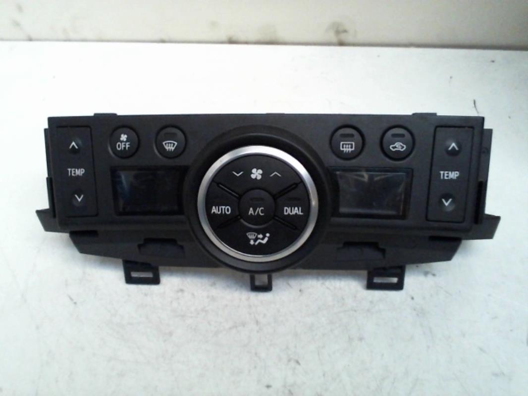 Commande chauffage TOYOTA VERSO PHASE 2 Diesel - 1