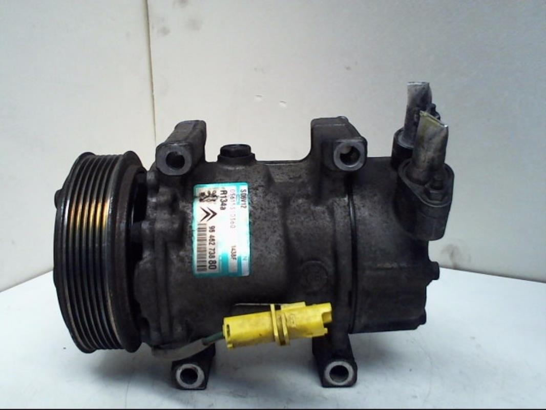 Compresseur clim PEUGEOT 206 PHASE 1 Essence - 1