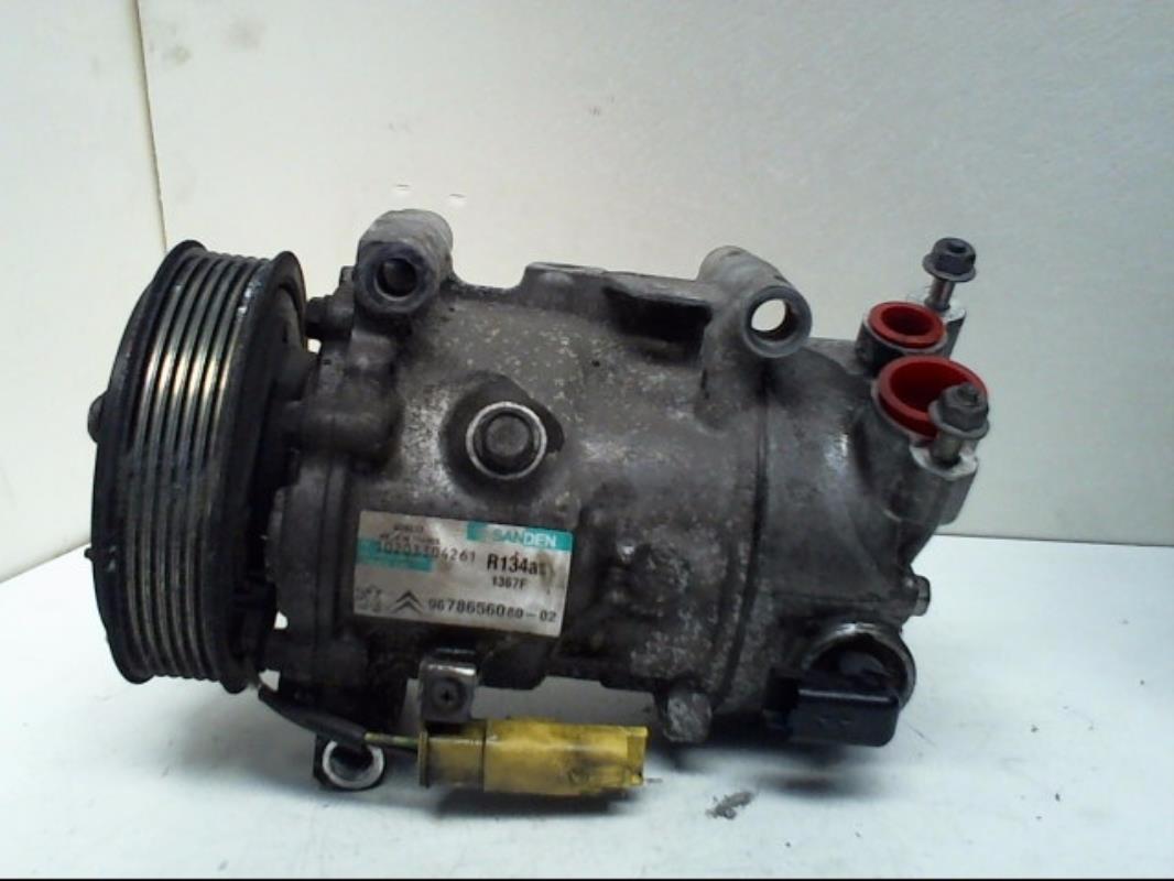 Compresseur clim PEUGEOT 308 1 PHASE 2 Diesel - 1